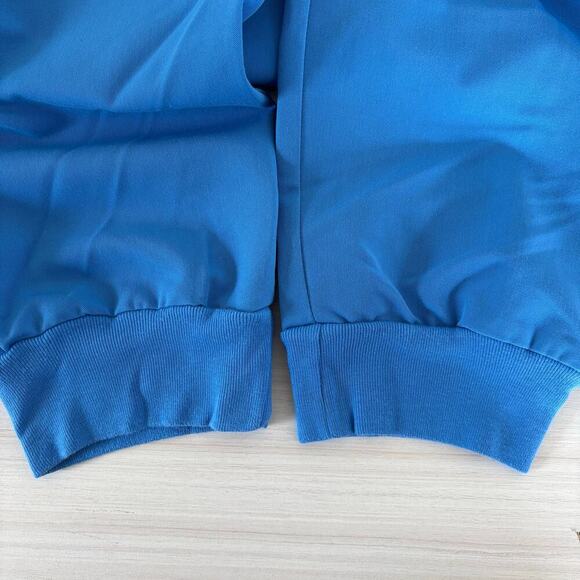 Figs Scrub Set Casma Top Medium Zamora Joggers Large Royal Blue M/L Hospital - Picture 7 of 10